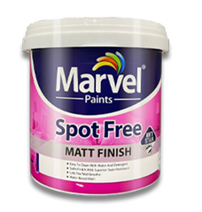Spot Free Matt Finish
