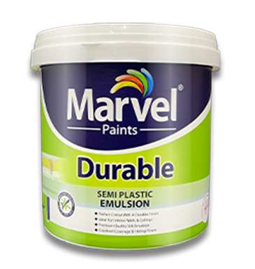 Durable Semi-Plastic Emulsion
