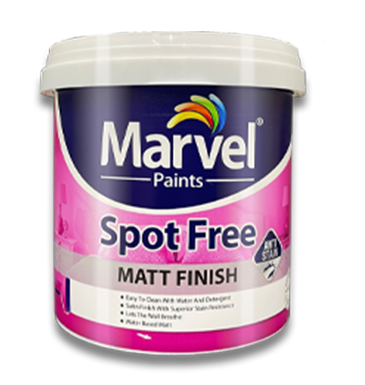 Spot Free Matt Finish